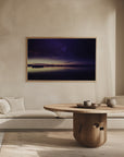 Plakat - Starry night and sea - Admen.dk