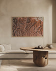 Plakat - Desert Patterns 06 - Admen.dk