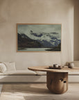 Plakat - Foggy Mountains 18 - Admen.dk