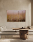 Plakat - Morning Grass Fileld 01 - Admen.dk