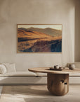 Plakat - Morning Grass Filelds 10 - Admen.dk