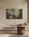 Plakat - White Flowers 6 - Admen.dk