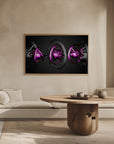 Plakat - 3d Futuristic 4