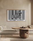 Plakat - Zebra 7