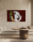 Plakat - Lion 90s 16