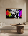 Plakat - Lion 90s 18