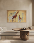 Plakat - Giraffes 90s 26