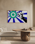 Plakat - Giraffe 90s 27