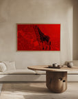 Plakat - Giraffe 90s 29