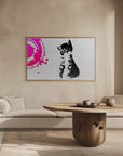 Plakat - Cat 90s 32