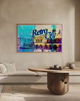 Plakat - Abstract 90s 42