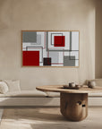 Plakat - Abstract 90s 58