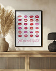 Poster - Just one more lipstick