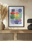 Plakat - Color Blocks 2