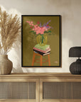 Plakat - Floral Vase - Admen.dk