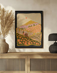 Plakat - Field Of Flowers - Admen.dk