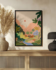 Plakat - Lost In Paradise No2 - Admen.dk
