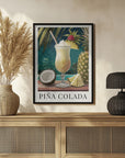 Poster - Pina Colada