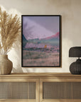 Plakat - Surreal Landscape - Admen.dk