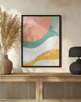 Plakat - Poster Abstraction Art 003