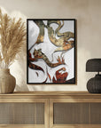Plakat - Poster Abstraction Art 007