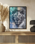 Plakat - Lion Poster Art 01