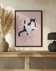 Plakat - Sassy Cat