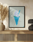 Plakat - Ski Sundae