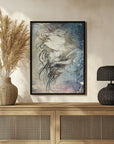 Poster - Woman Portrait Abstract Art Illustration Wallart 53