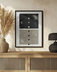 Poster - Evening Rendezvous Abstraction