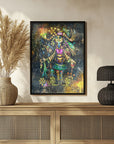 Plakat - Surreal Art Vintage Style 23
