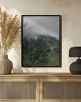 Plakat - Foggy Mountains - Admen.dk