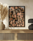 Plakat - Wood Logs 01 - Admen.dk