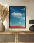 Plakat - Red Mountain 01 - Admen.dk