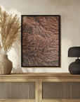 Plakat - Desert Patterns 07 - Admen.dk