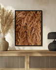Plakat - Desert Patterns 10 - Admen.dk