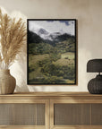Plakat - Foggy Mountains 10 - Admen.dk