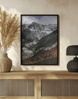 Plakat - Foggy Mountains 06 - Admen.dk