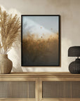 Plakat - Morning Grass Fileld 03 - Admen.dk