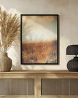 Plakat - Morning Grass Filelds 09 - Admen.dk
