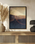 Plakat - Morning Grass Filelds 11 - Admen.dk