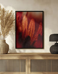 Plakat - Red Flowers 17 - Admen.dk
