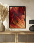 Plakat - Red Flowers 21 - Admen.dk