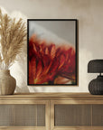Plakat - Red Flowers 22 - Admen.dk