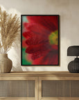 Plakat - Red Flowers 33 - Admen.dk