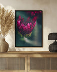 Plakat - Red Flowers 37 - Admen.dk