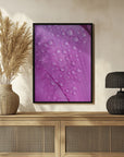 Plakat - Pink Flowers 34 - Admen.dk