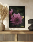 Plakat - Pink Flowers 40 - Admen.dk