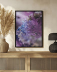 Plakat - Purple Flowers 08 - Admen.dk