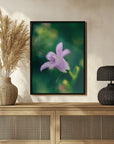 Plakat - Purple Flowers 12 - Admen.dk